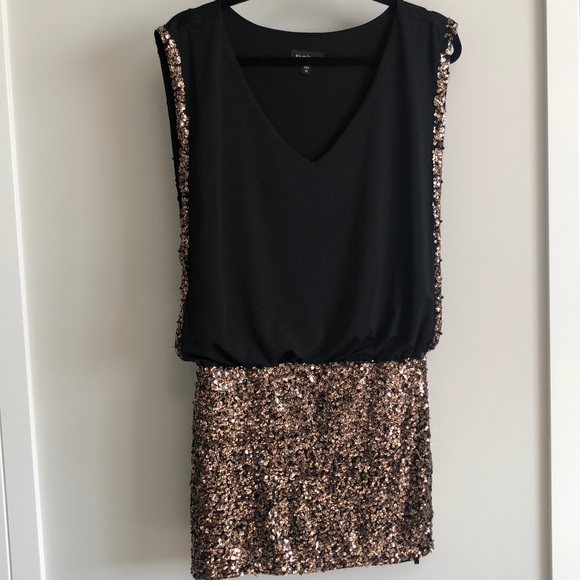 BEBE Sequin Dress - Picture 1 of 8